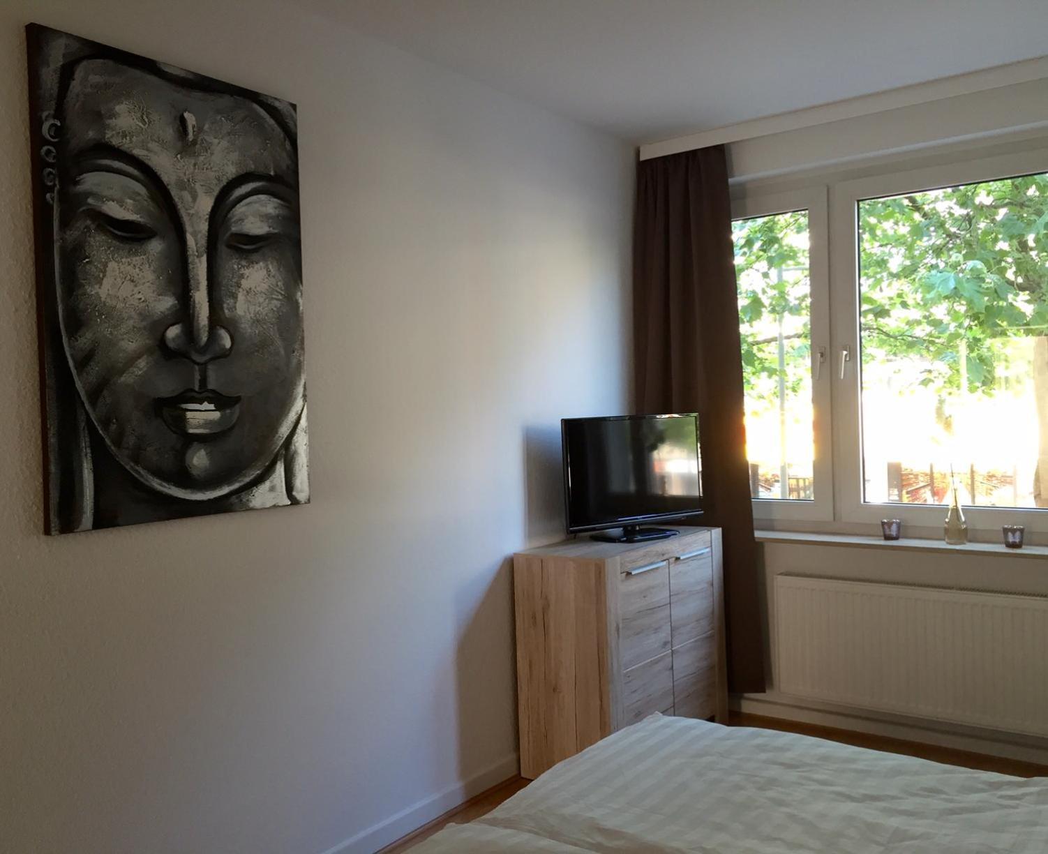 Apartment H50 Hanovre Chambre photo