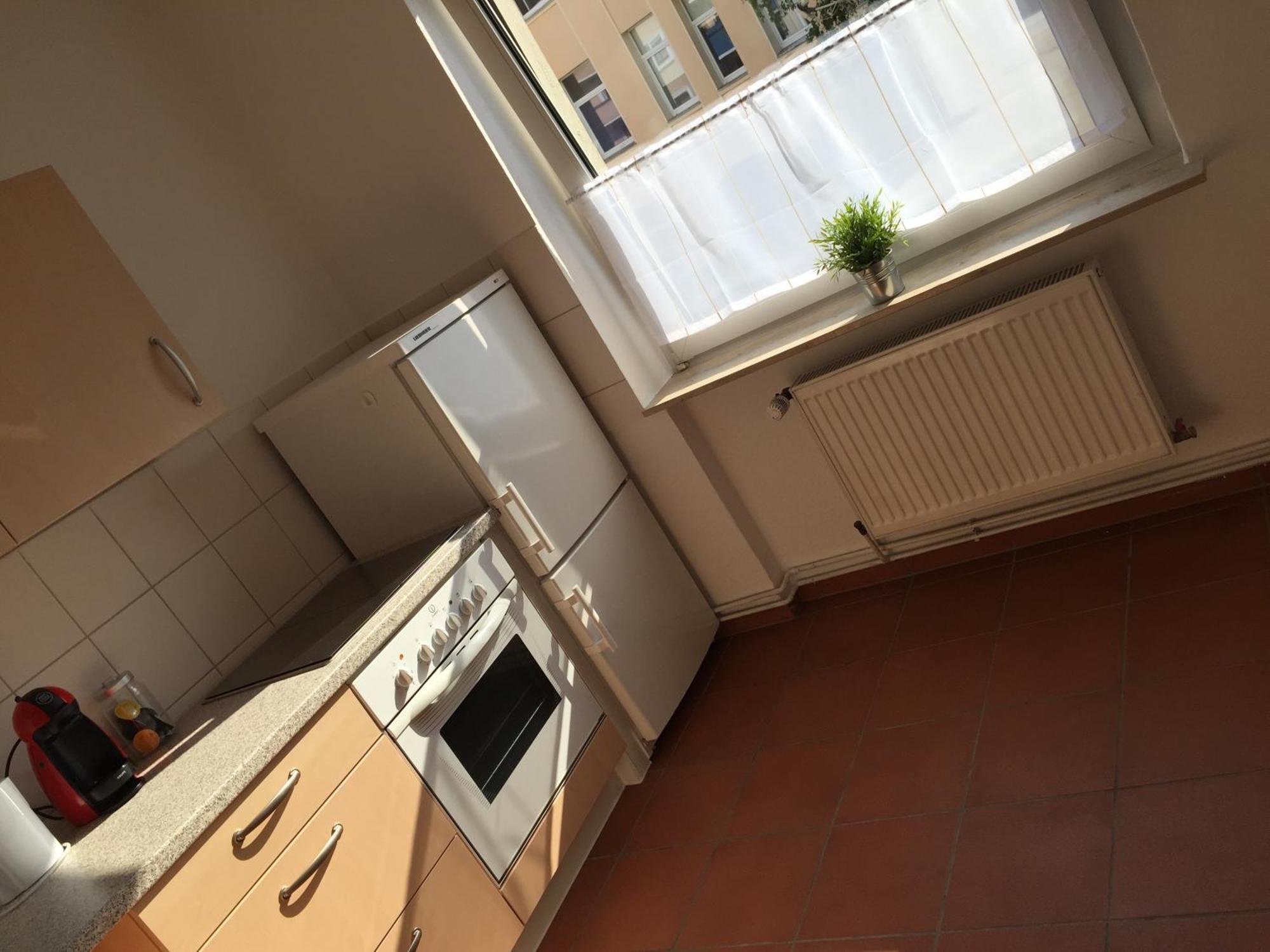 Apartment H50 Hanovre Chambre photo