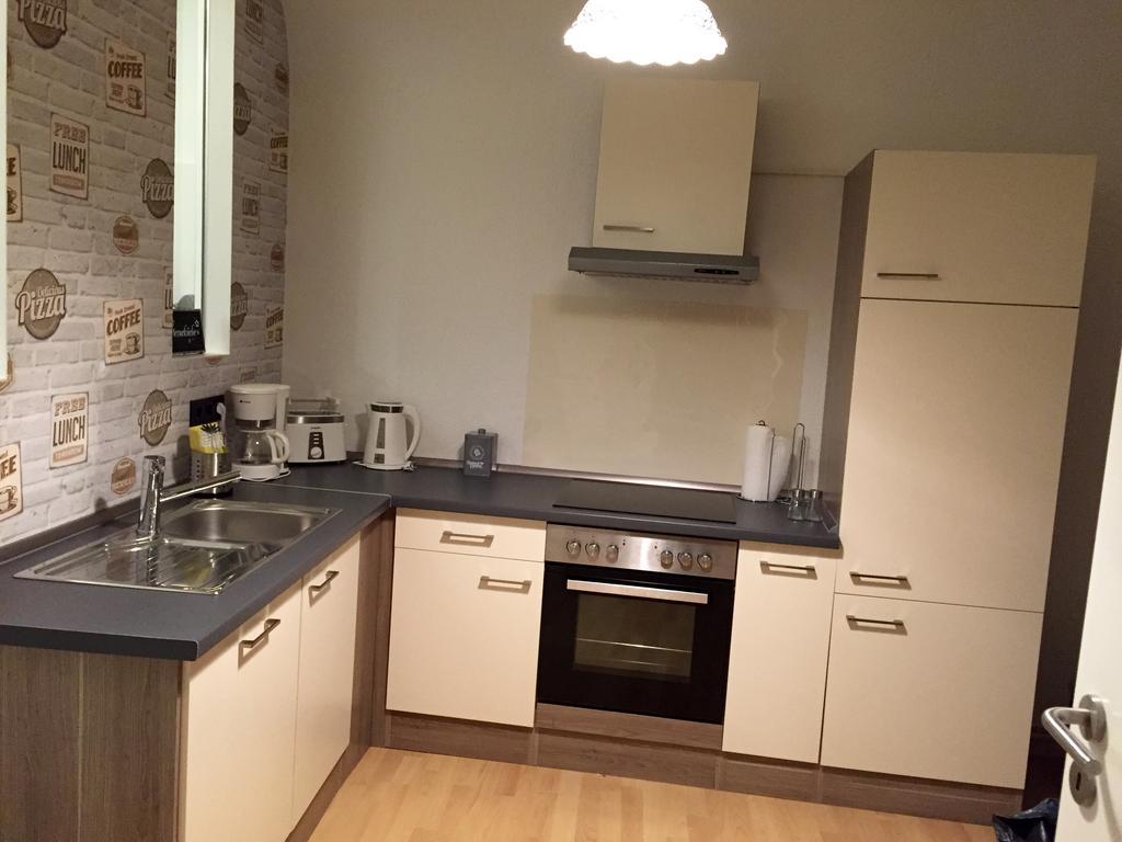 Apartment H50 Hanovre Chambre photo