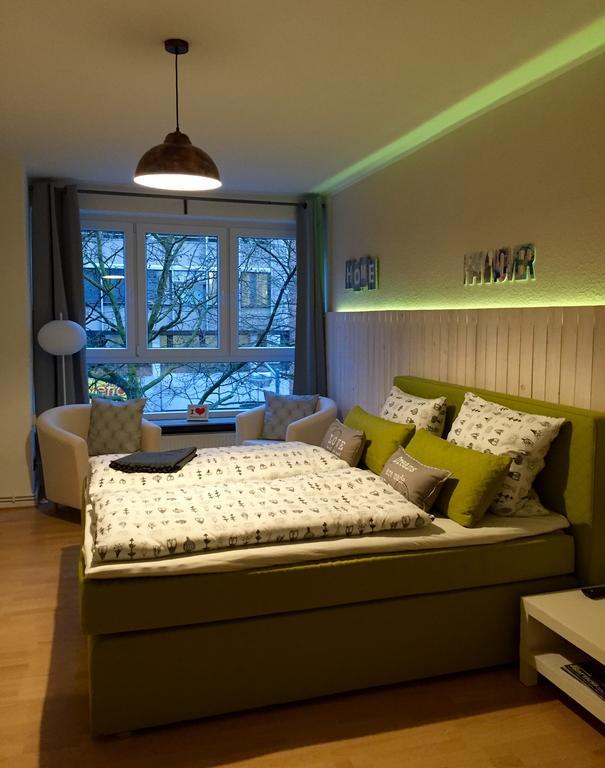 Apartment H50 Hanovre Chambre photo